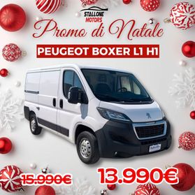 Peugeot Boxer L1 H1 2.2 BlueHDi 140CV 2020 CON IVA
