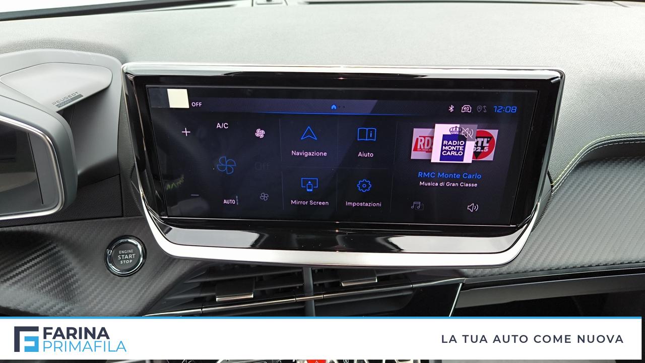 PEUGEOT 2008 1.2 hybrid GT 136cv e-dcs6