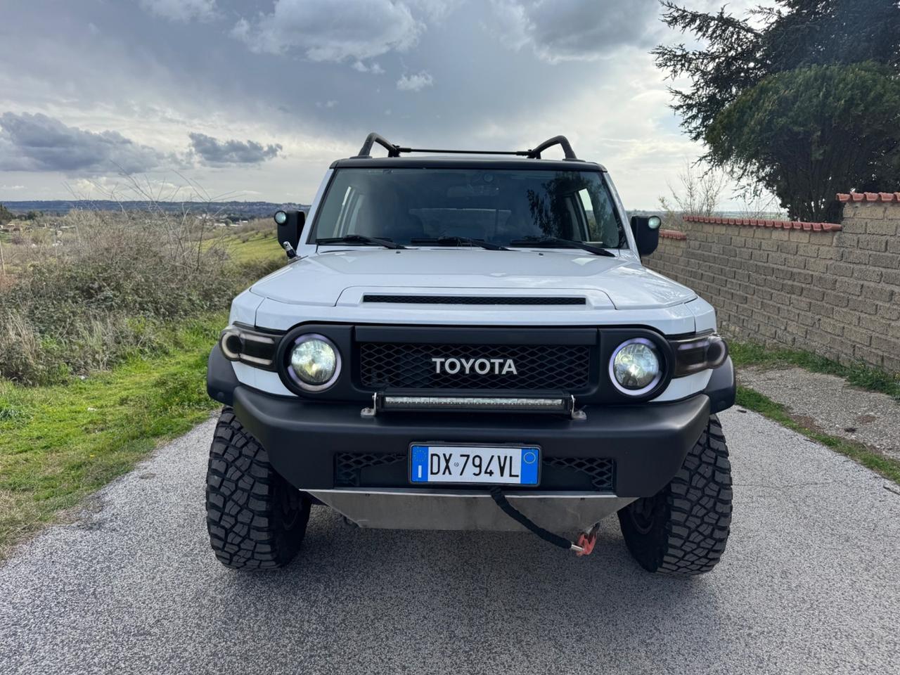 Toyota FJ Cruiser Special Edition TRD Permute