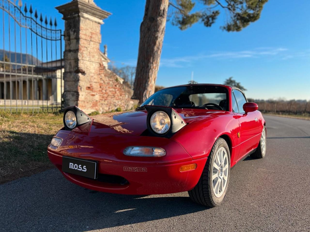 Mazda MX-5 MAZDA MX5 MIATA / ISCRITTA ASI