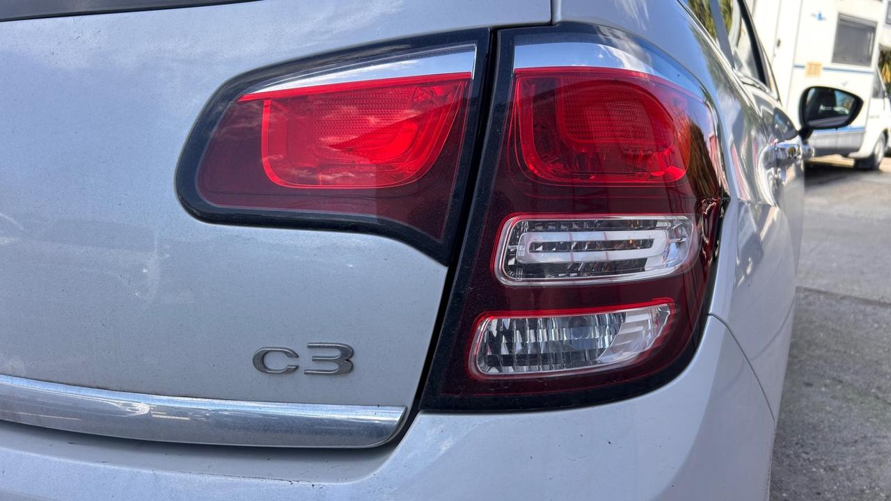 Citroen C3 1.2 VTi 82 Exclusive