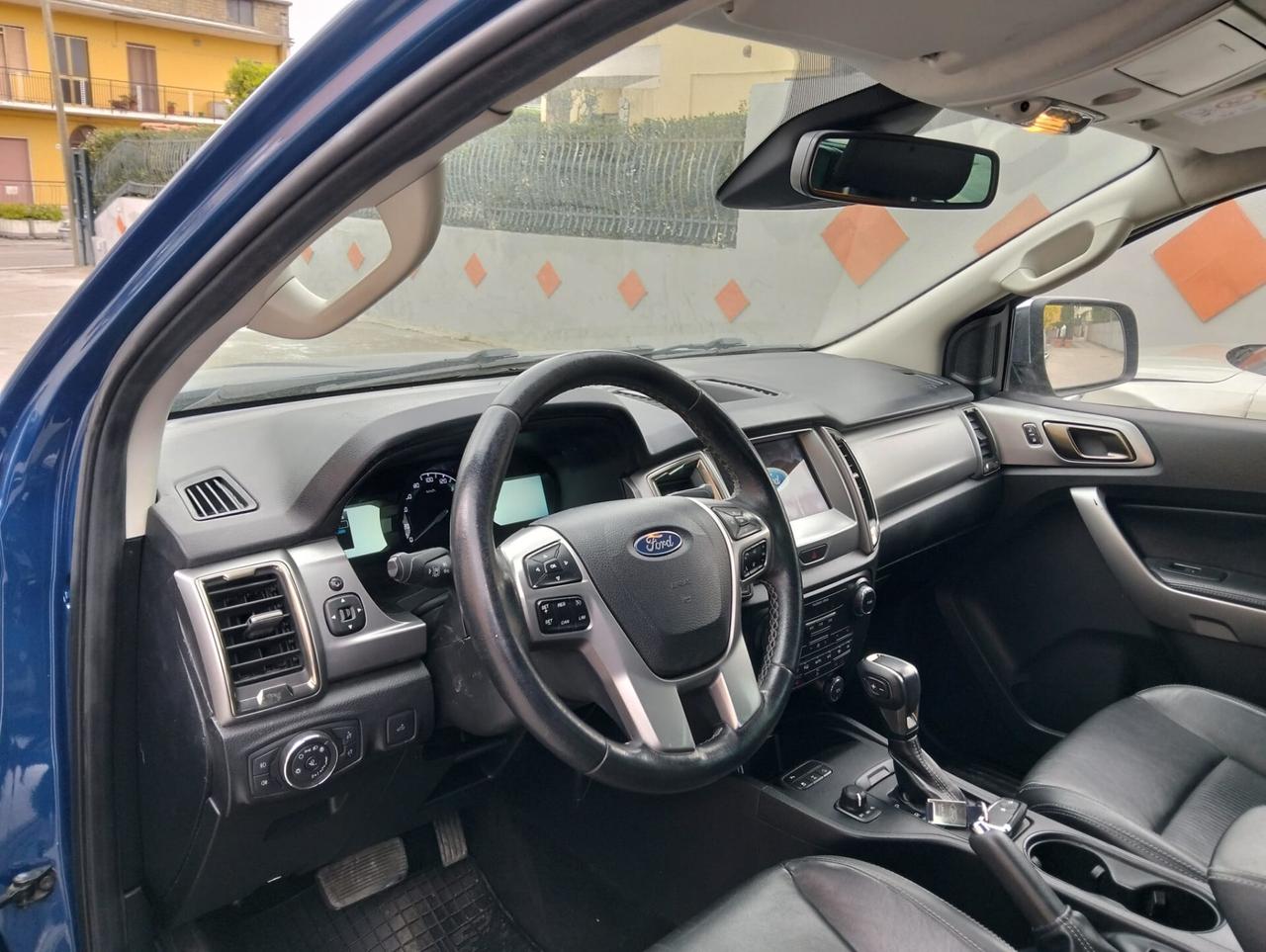 Ford Ranger 2.0 TDCI Autom. 213cv Limited 2022