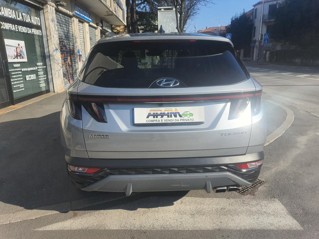 Hyundai Tucson 1.6 CRDI 48V DCT Exellence