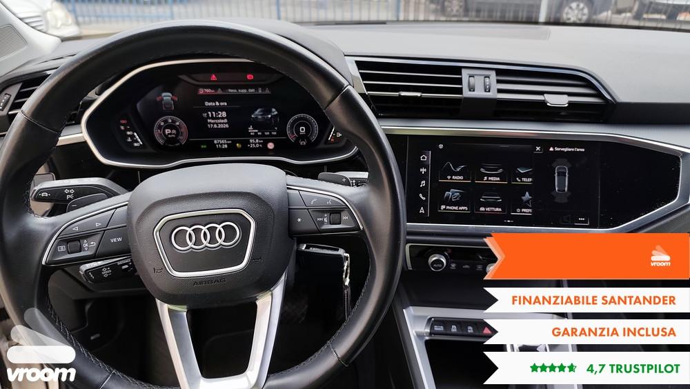 AUDI Q3 2ª serie Q3 SPB 35 TDI S tronic S line...