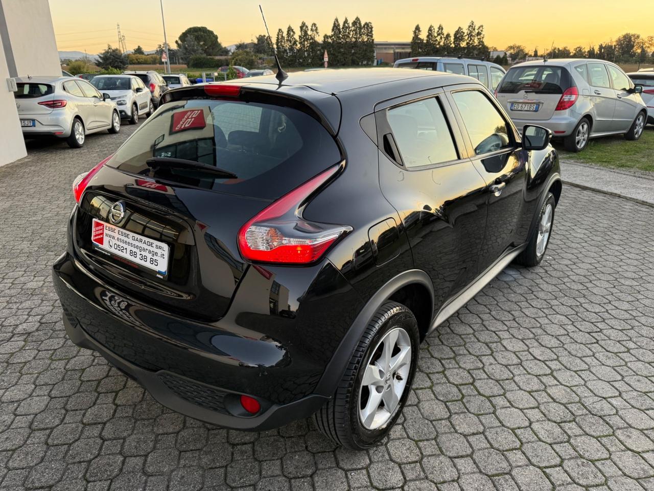 Nissan Juke 1.5 dCi|CERCHI IN LEGA