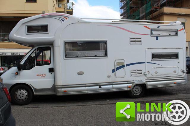 FIAT CAMPER CI Mizar GTL Living su Ducato 2.8 jtd