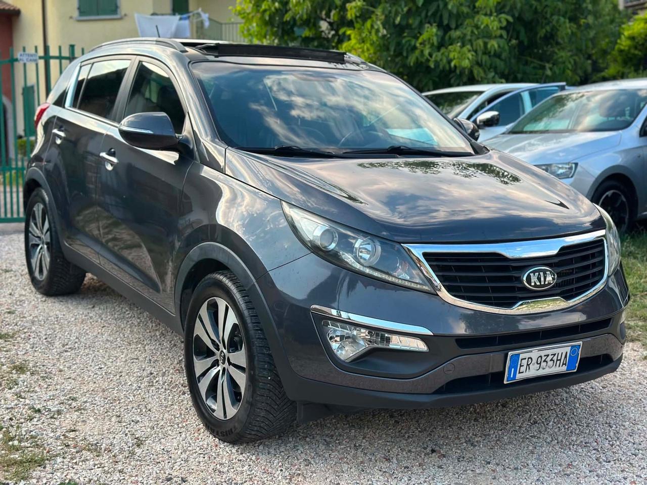 Kia SPORTAGE ACTIVE KMCER TETTO UNICOPR