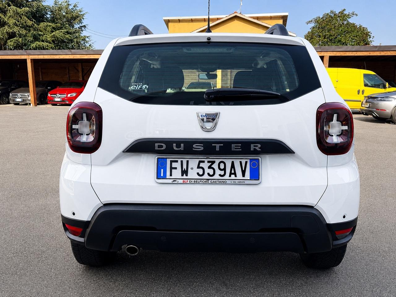 Dacia Duster 1.5 Blue dCi 8V 115 CV 4x2 Prestige DISTRIBUZIONE ESEGUITA