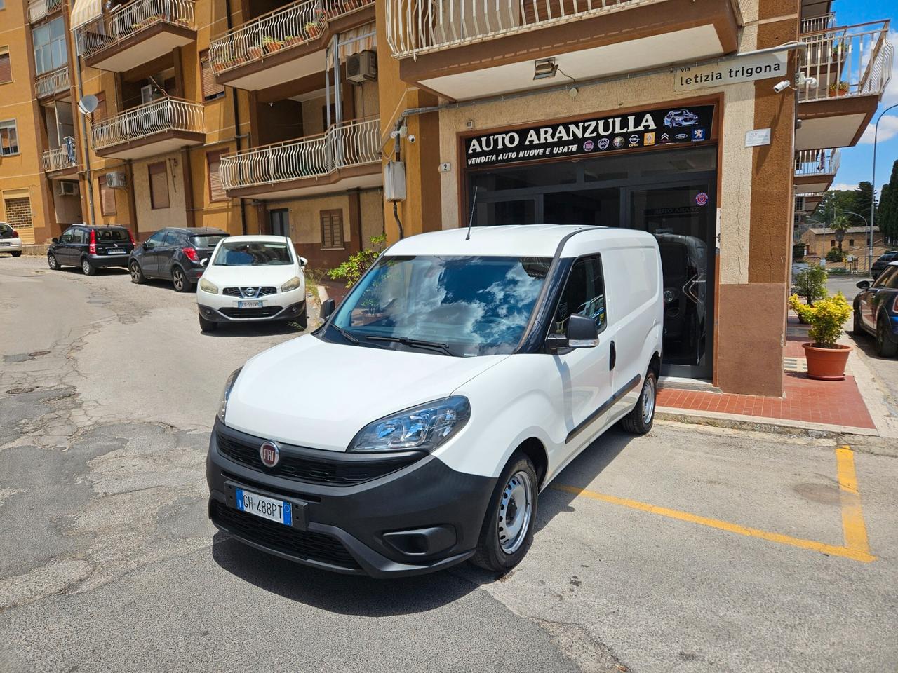 FIAT DOBLO' 1600 MJT 89000 CHILOMETRI CERTIFICATI