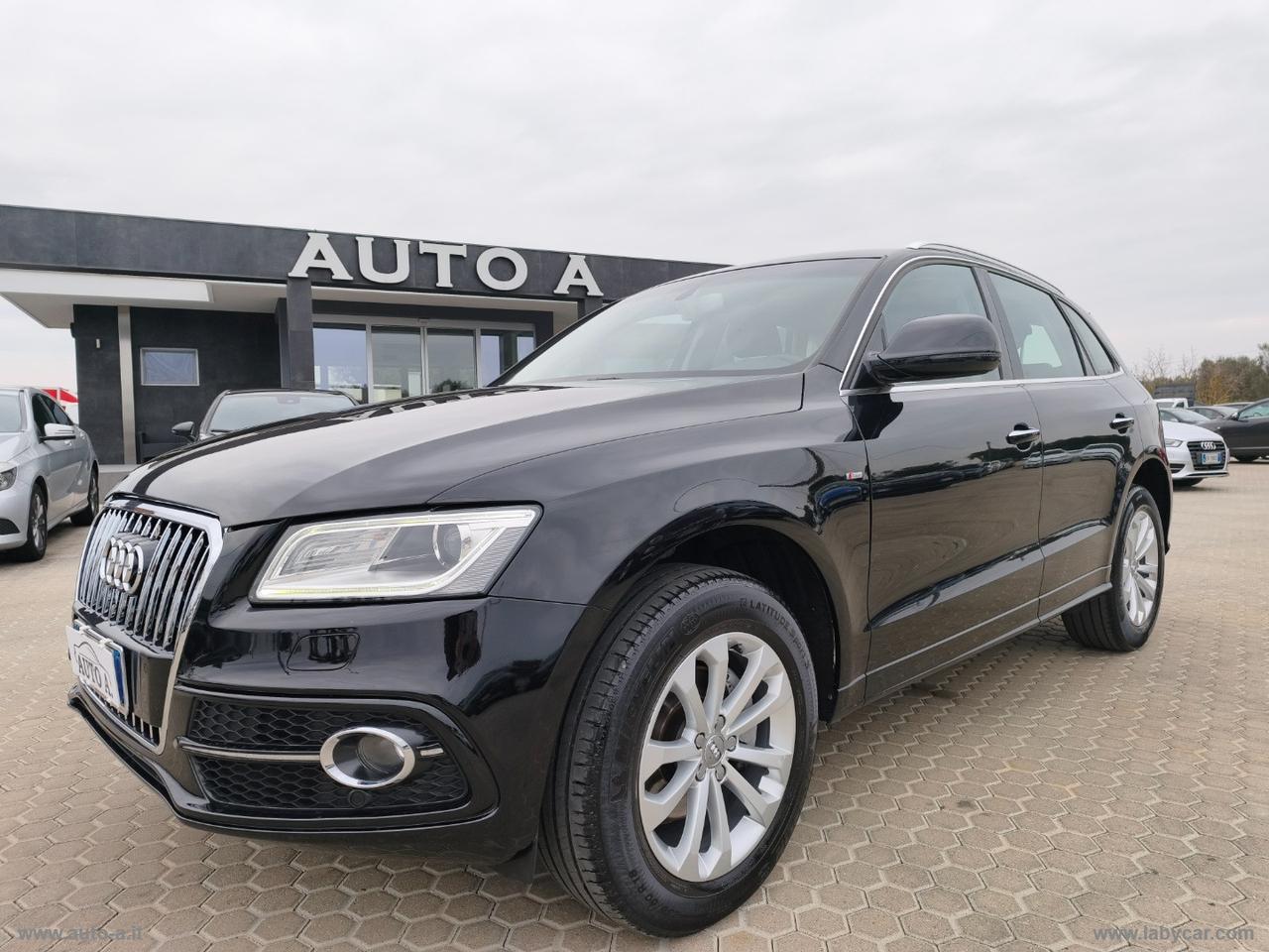 AUDI Q5 2.0 TDI 190 CV S-TRONIC S-LINE ADVANCED PLUS