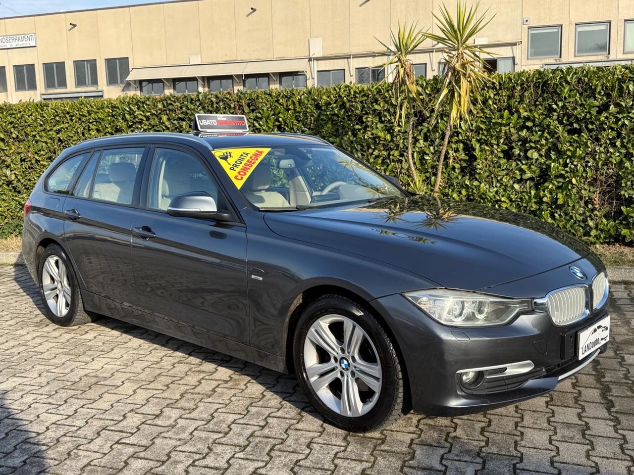 BMW 320d F31 184CV PELLE* XENO*
