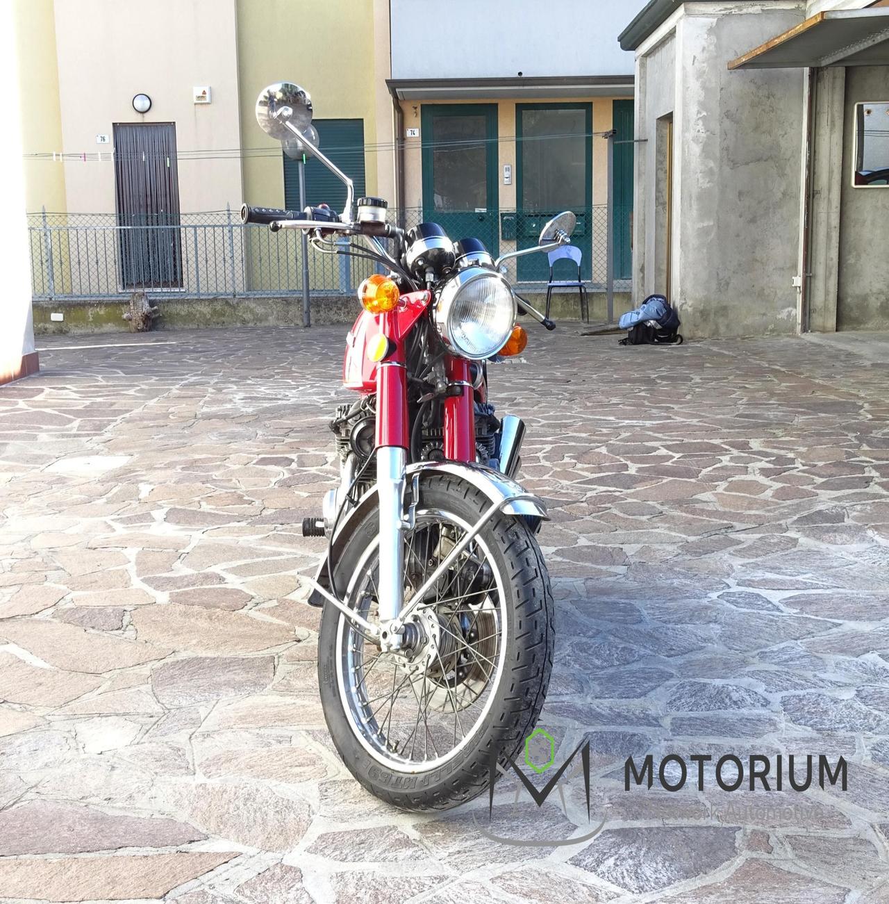 Honda CB 350 four ANNO 1975