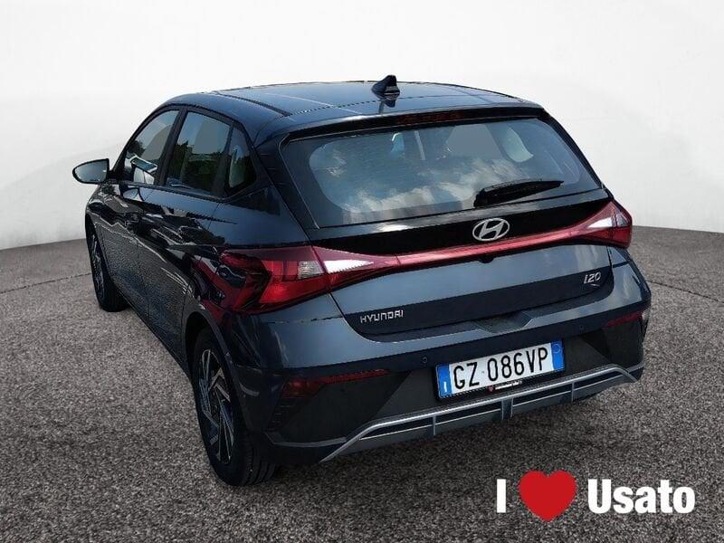 Hyundai i20 III 2023 1.2 mpi Connectline 79cv mt