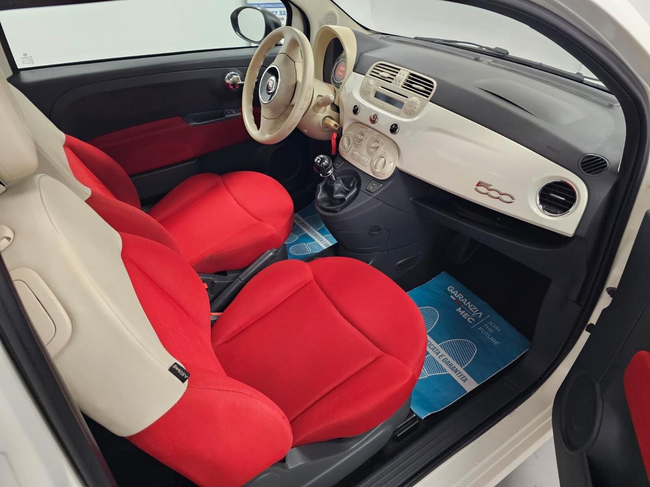 Fiat 500 1.2 Lounge - NeoPatentati