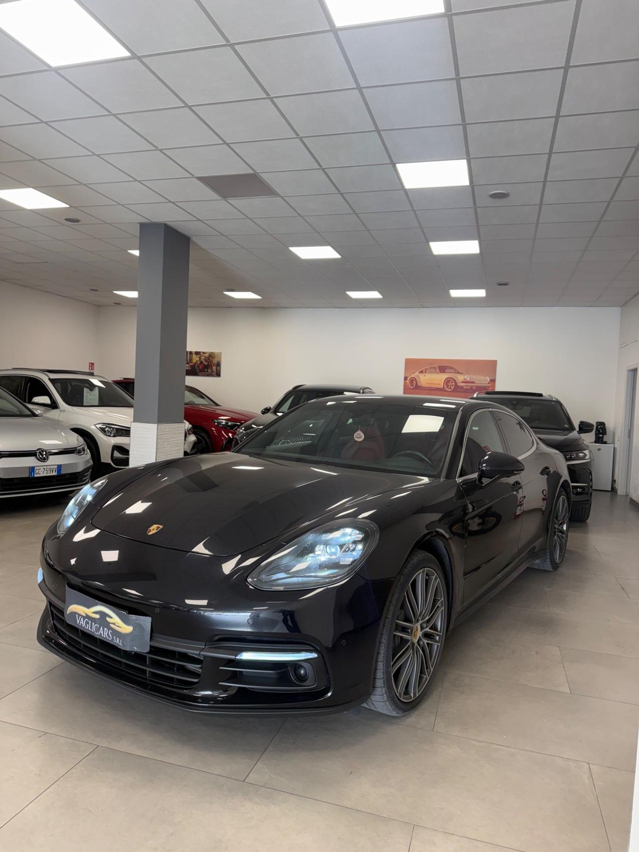 Porsche Panamera 4.0 4S Diesel