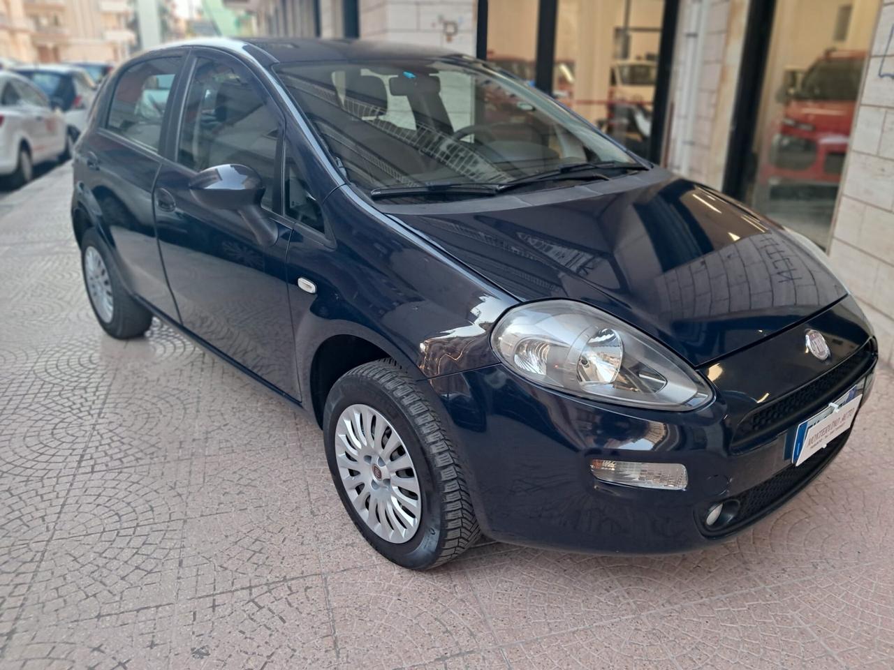 FIAT PUNTO EVO 1.4 BENZ-METANO-NEOPATENTATI-Euro3990