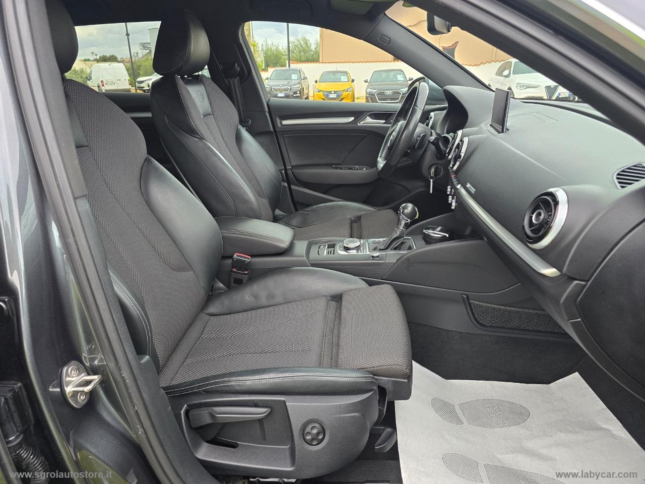 AUDI A3 SPB 2.0 TDI S tronic S-LINE