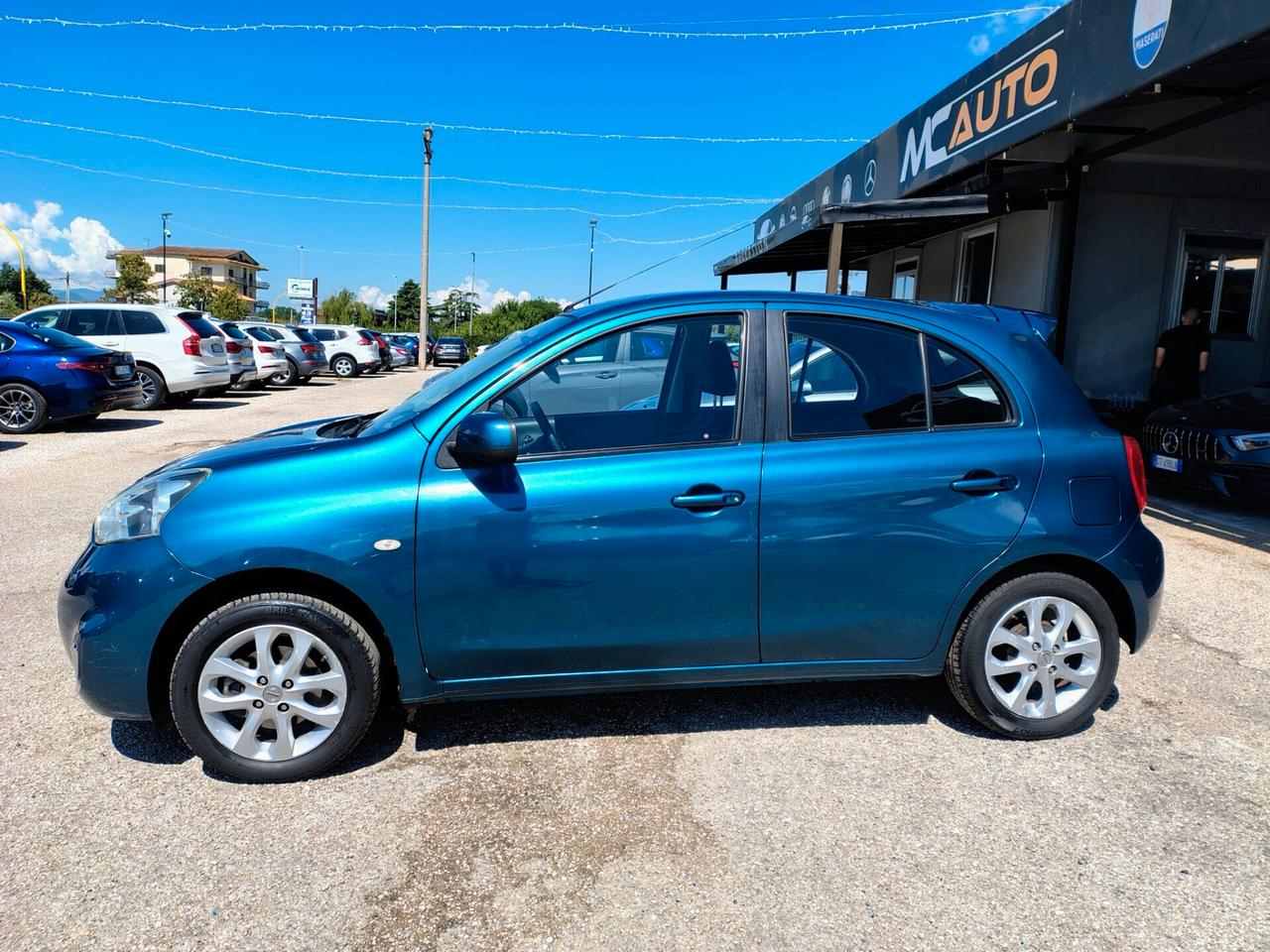 Nissan Micra 1.2 12V 5 porte Tekna