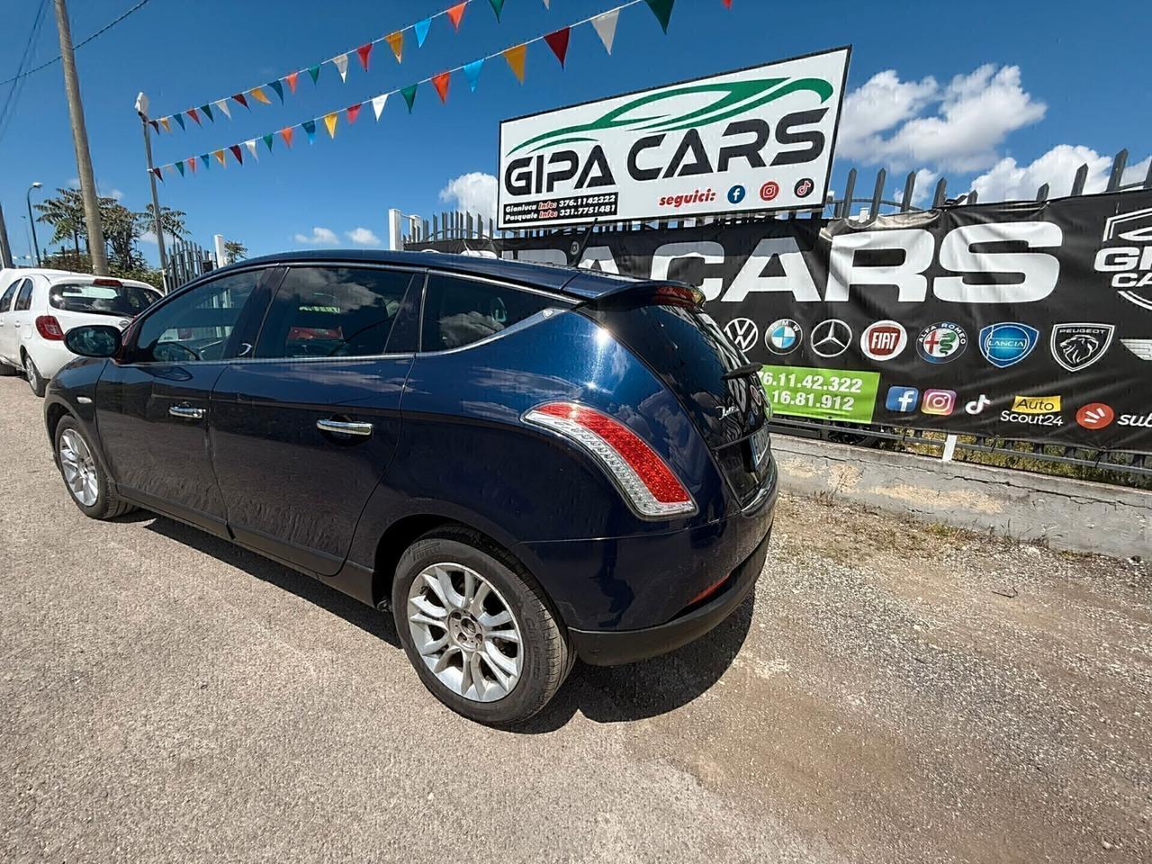 Lancia Delta 1.4 T-Jet 120 CV Platino Ecochic GPL