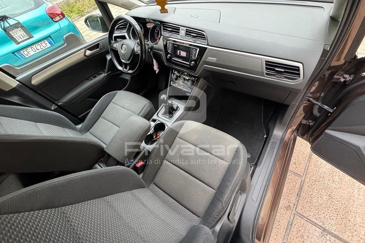 VOLKSWAGEN Touran 1.6 TDI 115 CV SCR Comfortline BlueMotion Technology