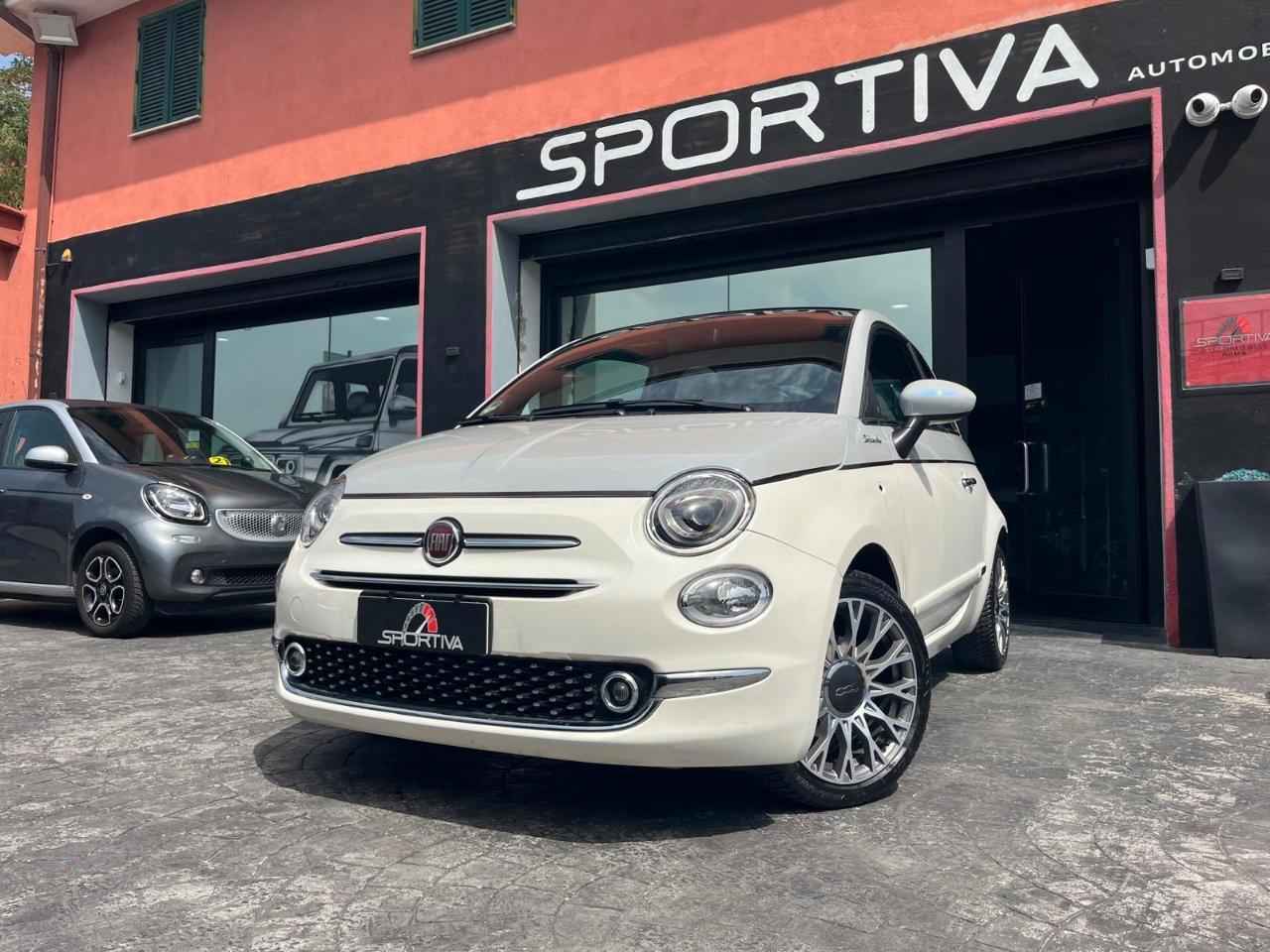 Fiat 500 PREZZO REALE !! 16000KM BI COLORE 1.0 hybrid Dolcevita 70cv