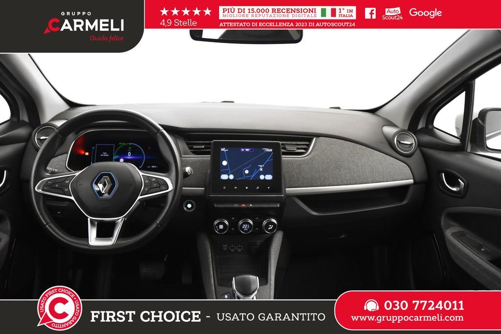Renault Zoe Zen R135 Flex e-shifter