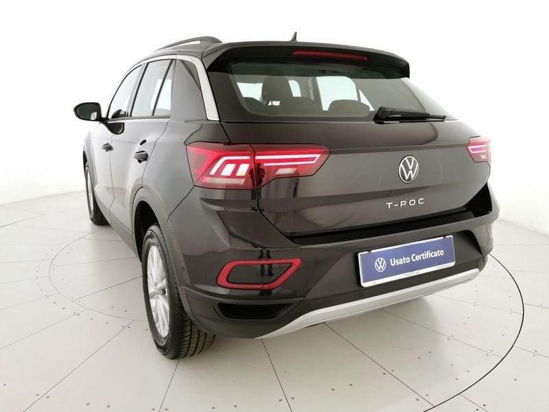 Volkswagen T-Roc Nuovo 1,5 E2 LIFE BT110 TSID7A