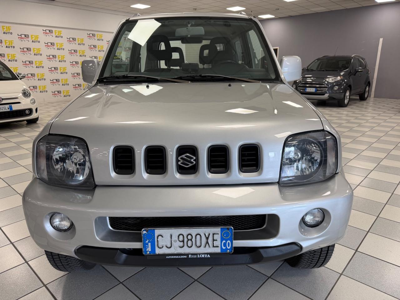 Suzuki Jimny 1.3i 16V cat 4WD JLX Special