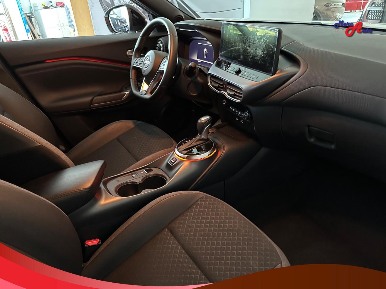 NISSAN Juke 1.0 DIG-T 114 CV DCT N-Connecta
