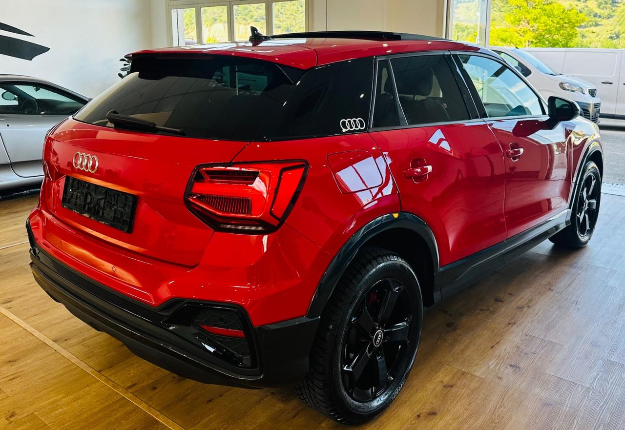 Audi Q2 35 TFSI Identity Black S-Line plus