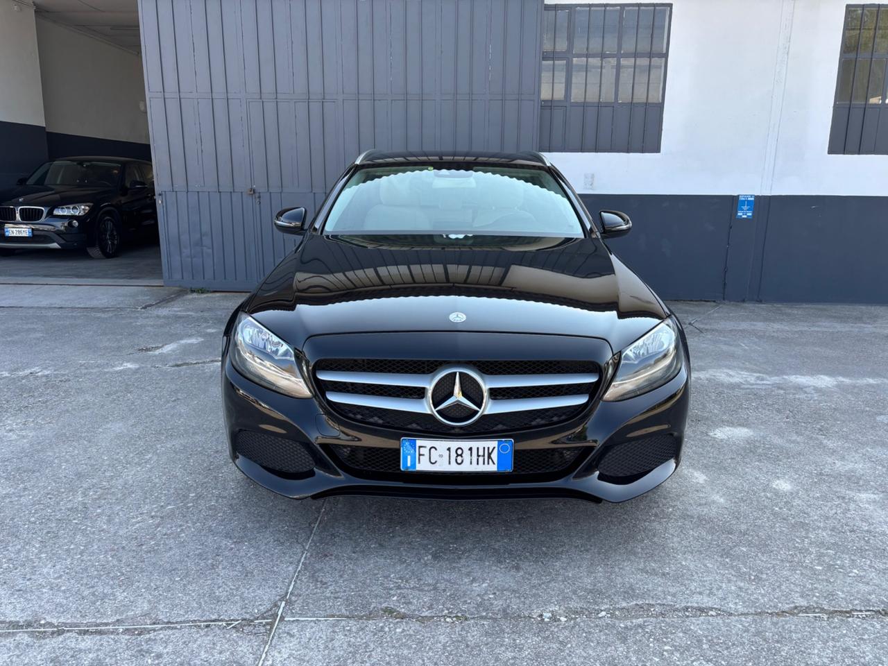 Mercedes-benz C 200 d S.W. Premium. Garanzia