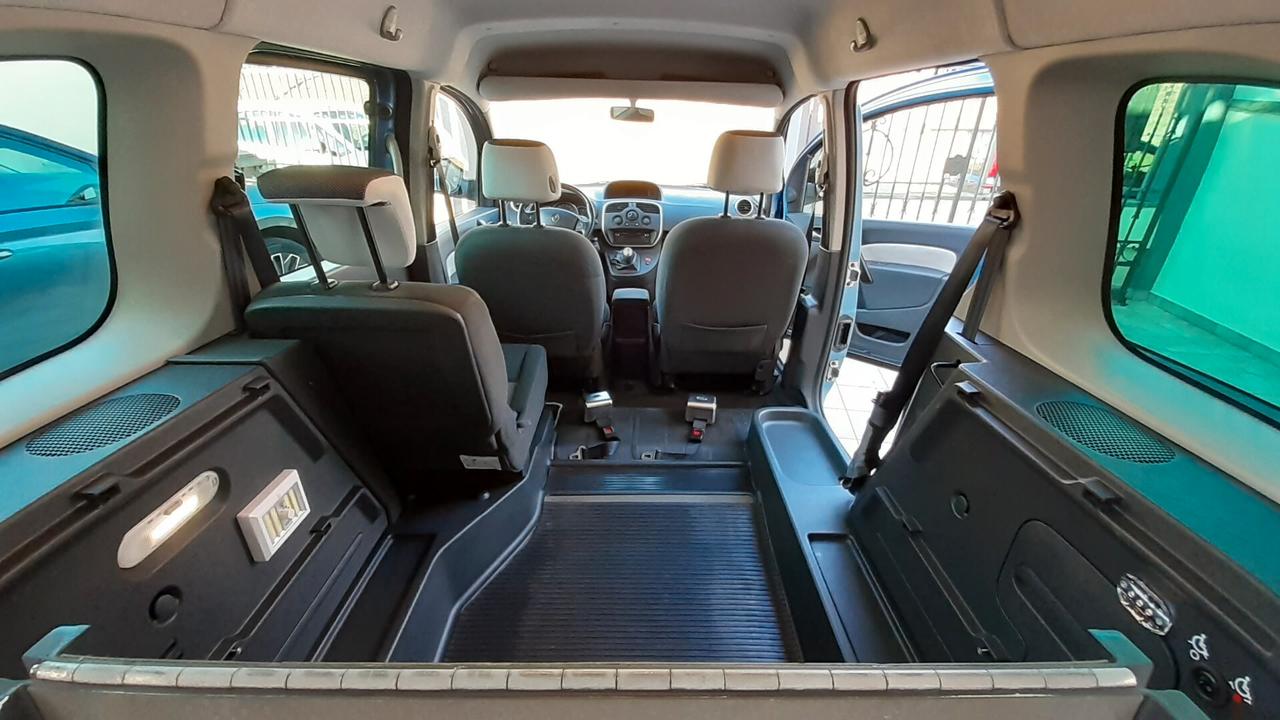 Kangoo Focaccia pianale ribassato e ribaltina