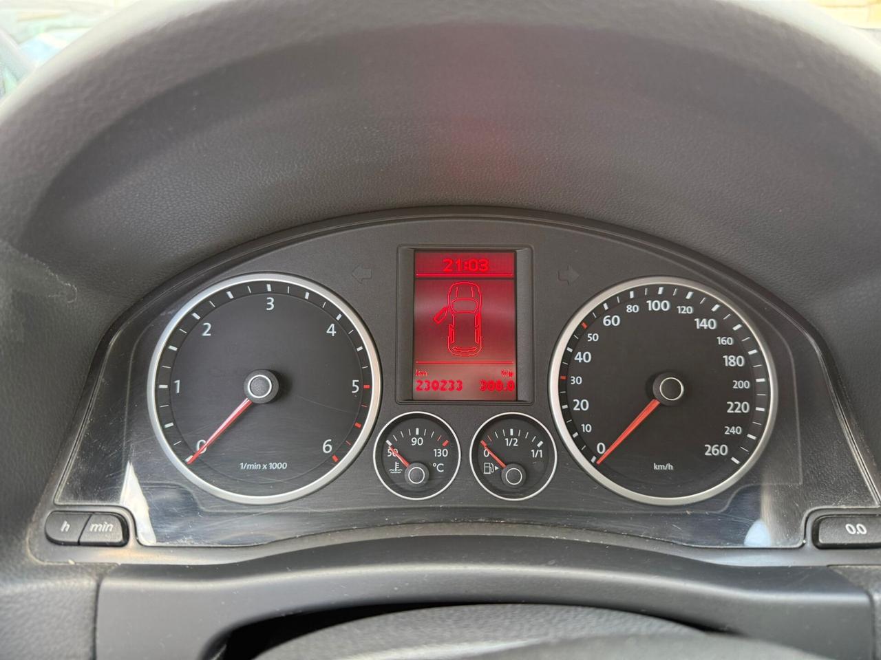 VW TIGUAN 2.0 DIESEL 4MOTION 2008