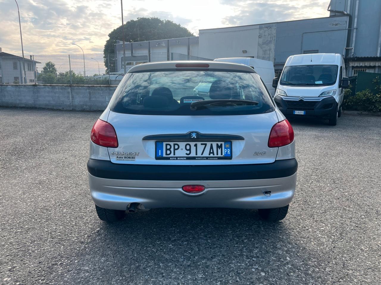 Peugeot 206 1.4 5p. (Unico proprietario I Bollo pagato)