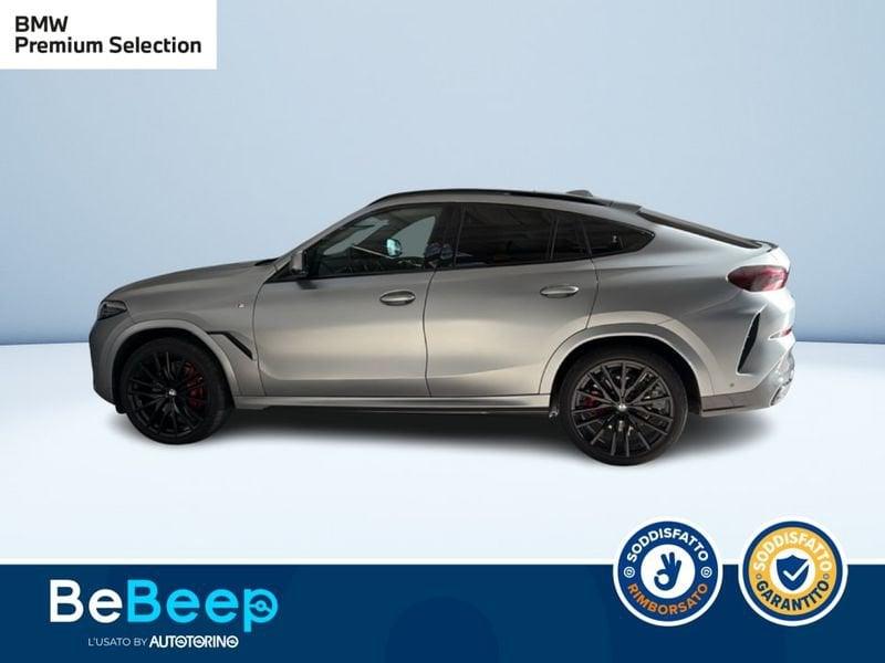 BMW X6 XDRIVE30D MSPORT PRO AUTO