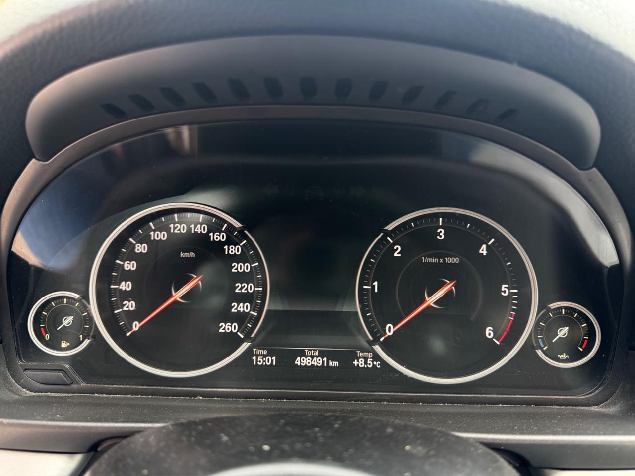 Bmw 525d 2.0 218cv Problemi al motore
