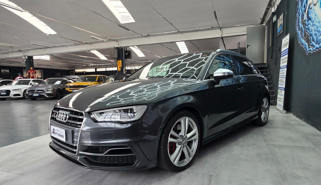 AUDI S3 SPORTBACK S-LINE SPORT 300CV QUATTRO