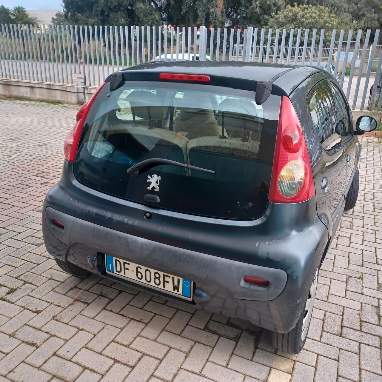 87.358KM PEUGEOT 107 1.0 5P GARANZIA 12 MESI