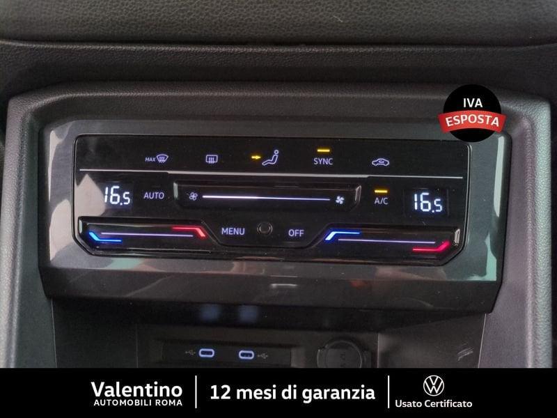 Volkswagen Tiguan 2.0 TDI DSG R-LINE 4M 150 CV SCR
