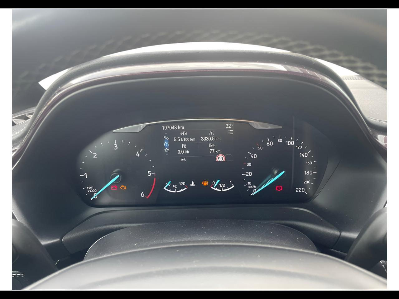 FORD Fiesta 5p 1.5 tdci ST-Line 120cv