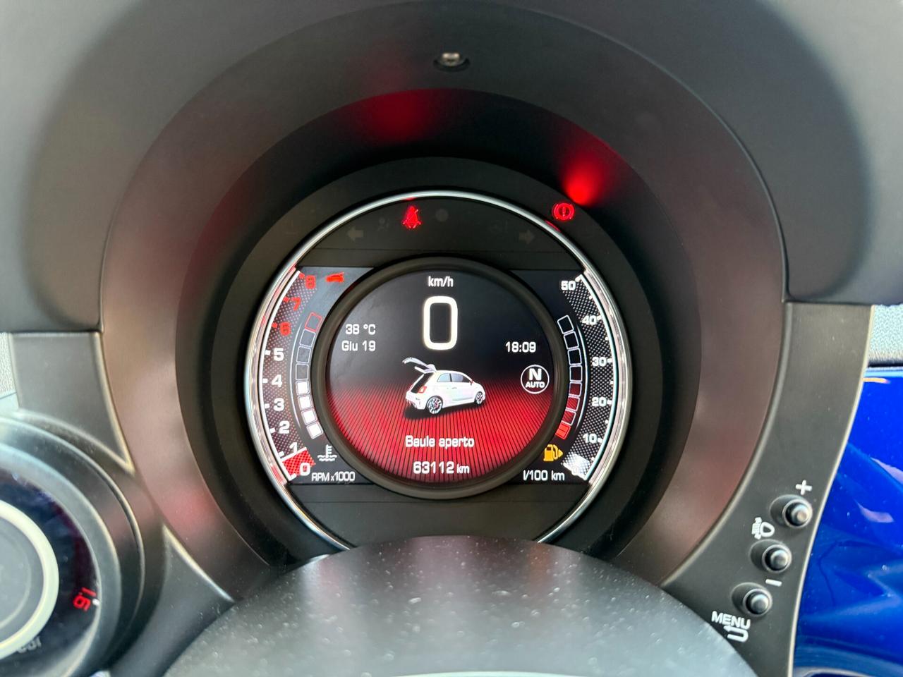 Abarth 595 1.4 Turbo T-Jet 145 CV