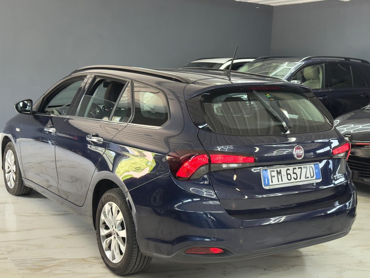 Fiat Tipo 1.6 Mjt cambio automatico