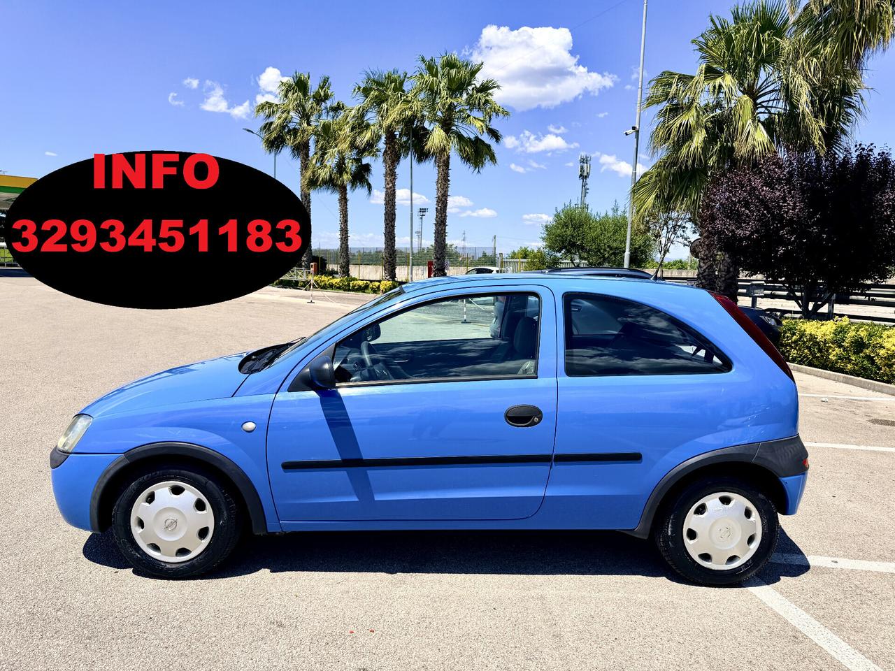 Opel Corsa 1.0 immatr polonia 1 anno di assicurazione compr
