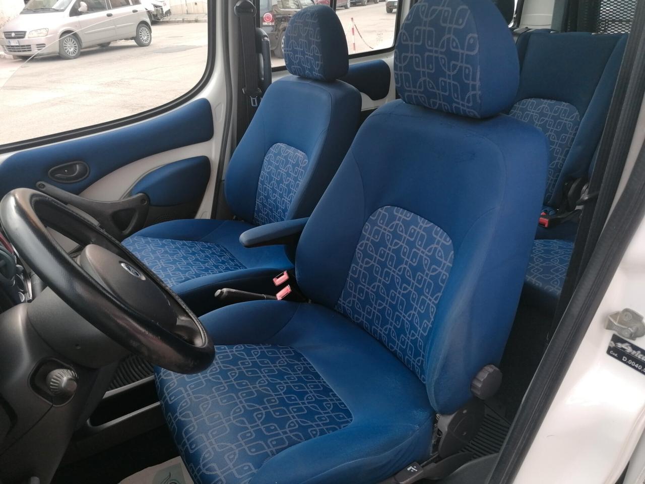Fiat Doblo 1.9 JTD TRASPORTO DISABILI