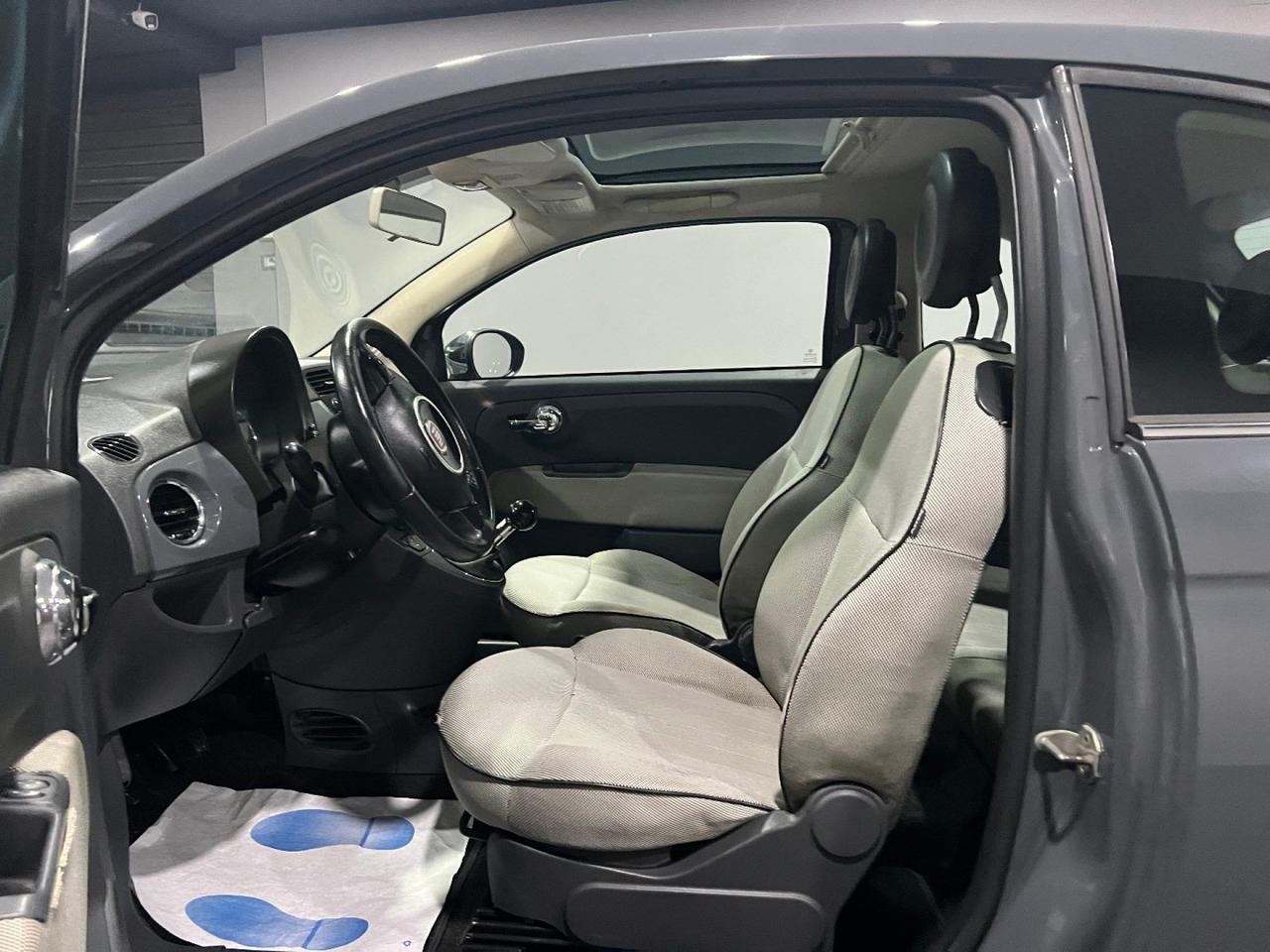 Fiat 500 1.3 Mjet 95 CV Lounge TETTO PANORAM. + BLUETHOOT