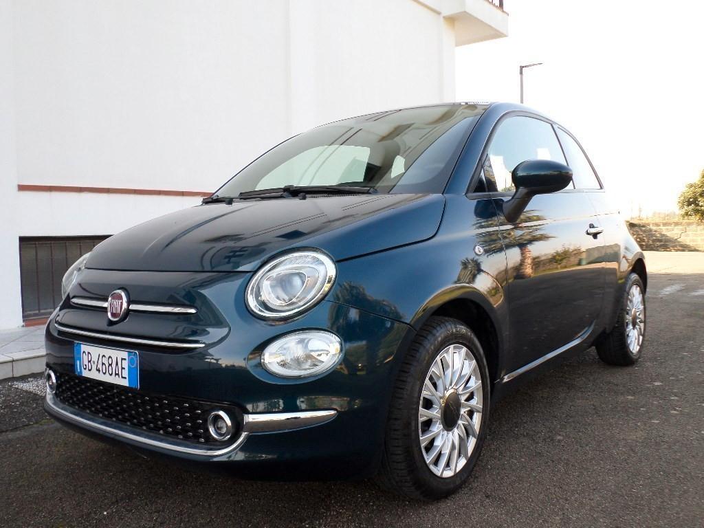 FIAT 500 ibrida