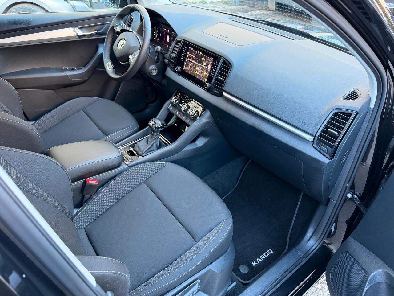 Skoda Karoq 2.0 TDI SCR DSG Executive