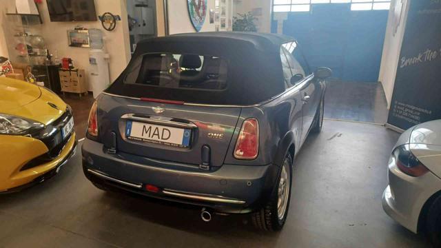 MINI Cabrio Mini 1.6 16V One de luxe Cabrio CERTIFICATA!