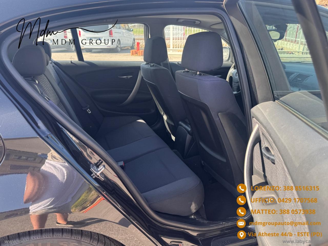 BMW 118d 5p. Attiva DPF