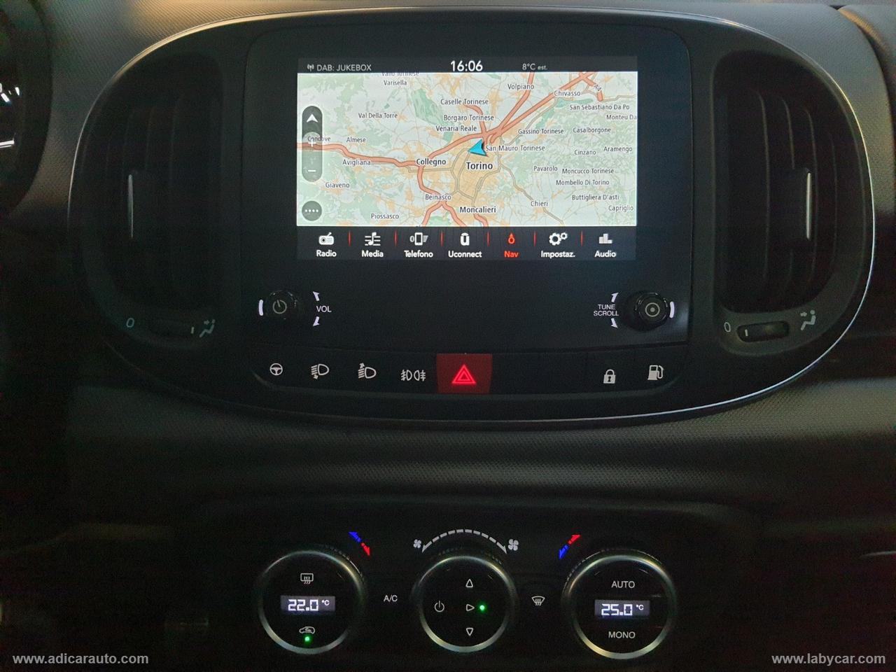 FIAT 500L 0.9 TwinAir Turbo Nat. Power Lounge